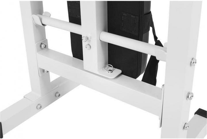 Image du produit Gorilla Sports Banc de musculation avec étagère