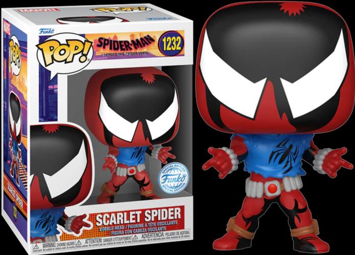 Produktbild Funko POP! Marvel Spider-Man Across the Spider-Verse Scarlet Spider (Cel Shading)