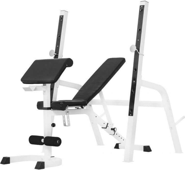 Image du produit Gorilla Sports banc de musculation avec rangement séparé
