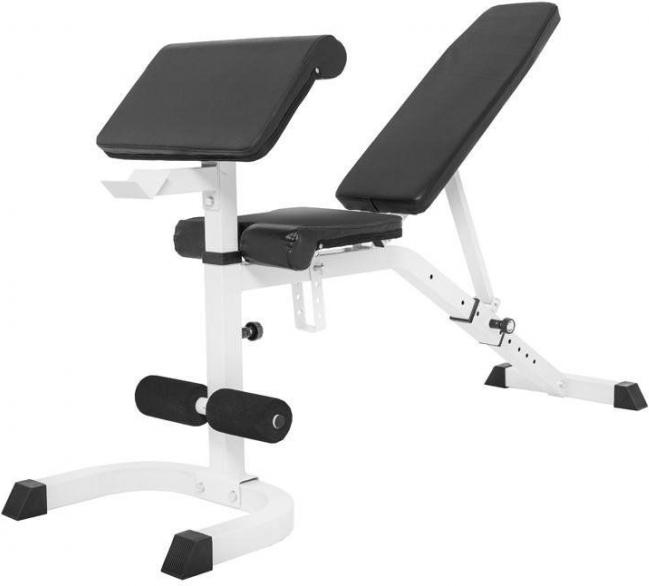Image du produit Gorilla Sports banc de musculation avec rangement séparé