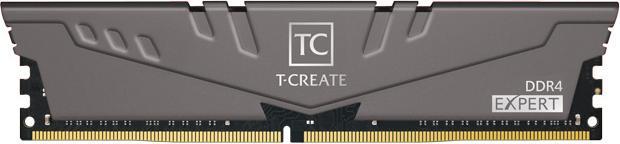 Actual product image Team Electronic T-Create Expert OC10L 64GB DDR4 Kit (2x32GB) 3600MHz, CL18 (2 x 32GB, 3600 MHz, DDR4-RAM, DIMM)