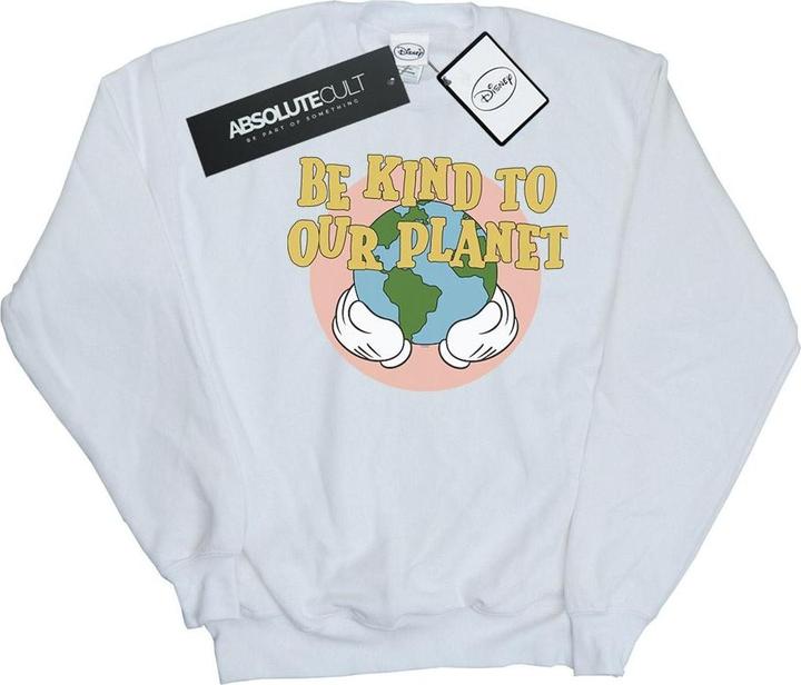 Produktbild Disney Mickey Mouse Be Kind To Our Planet Sweatshirt (XL)
