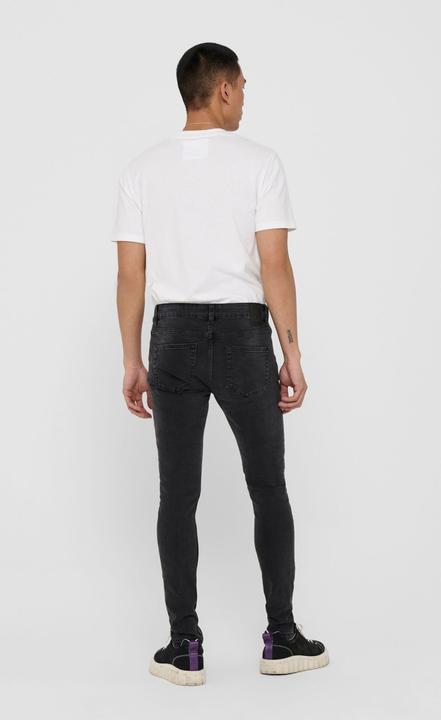 Produktbild Only & Sons ONSWarp Grey Skinny Fit Jeans (31)