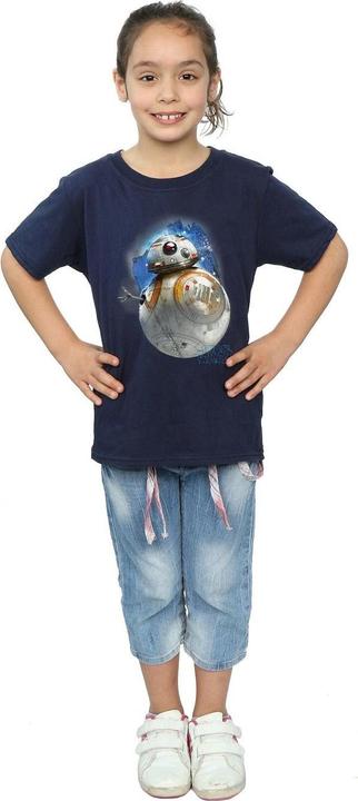 Actual product image Star Wars Girls BB-8 Brushed T-Shirt (116)
