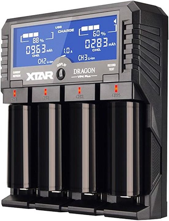 Actual product image Xtar Universal quick charger (1 pcs., Chargers without battery)