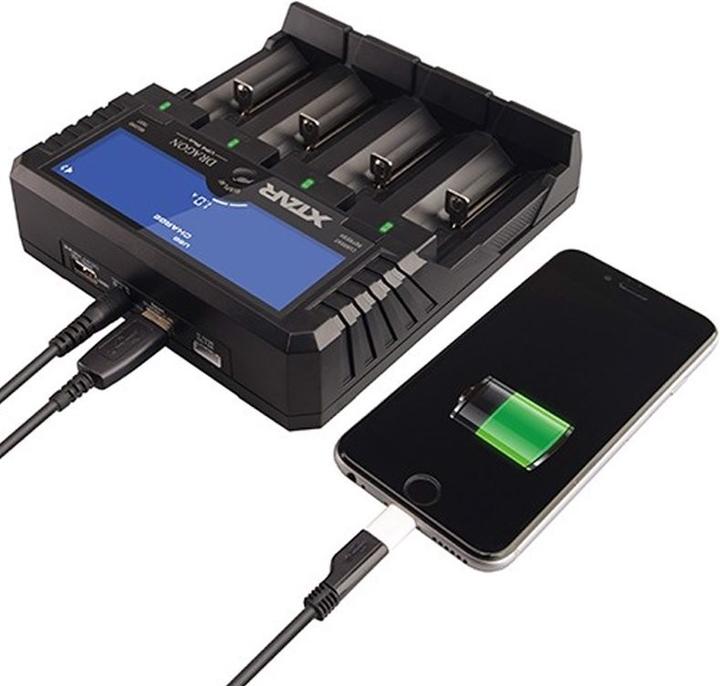 Actual product image Xtar Universal quick charger (1 pcs., Chargers without battery)