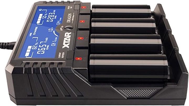 Actual product image Xtar Universal quick charger (1 pcs., Chargers without battery)