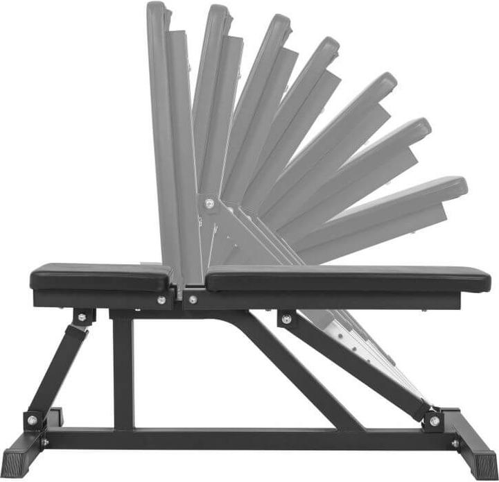 Immagine prodotto Gorilla Sports Olympia Gripper Set incl. panca per pesi