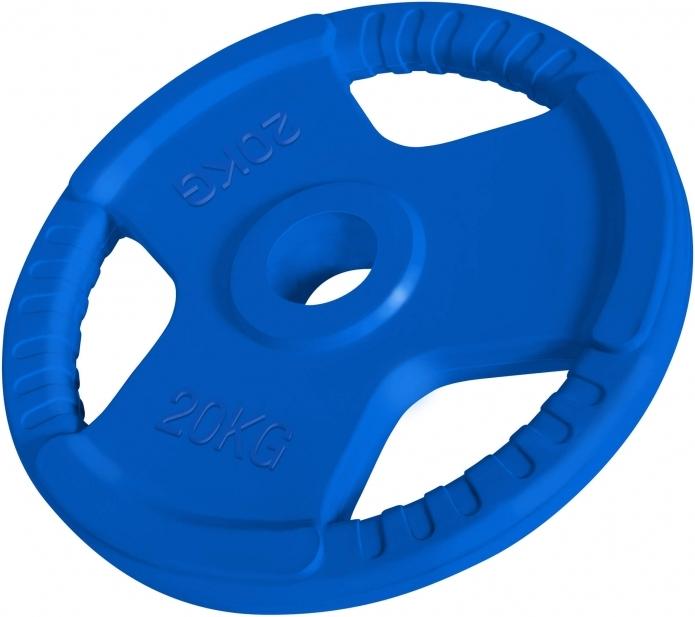 Immagine prodotto Gorilla Sports Olympia Gripper Set incl. panca per pesi