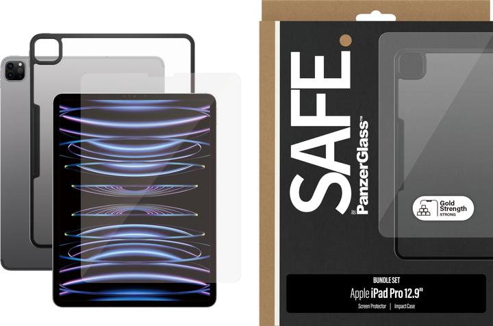 Actual product image Safe Bundle Glass + Case (1 Piece, iPad Pro 12.9)