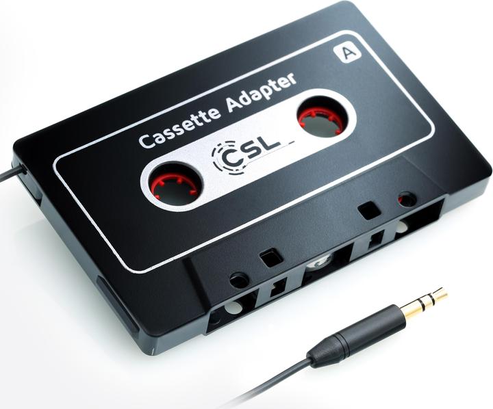 Produktbild CSL Autoradio Kassetten Adapter