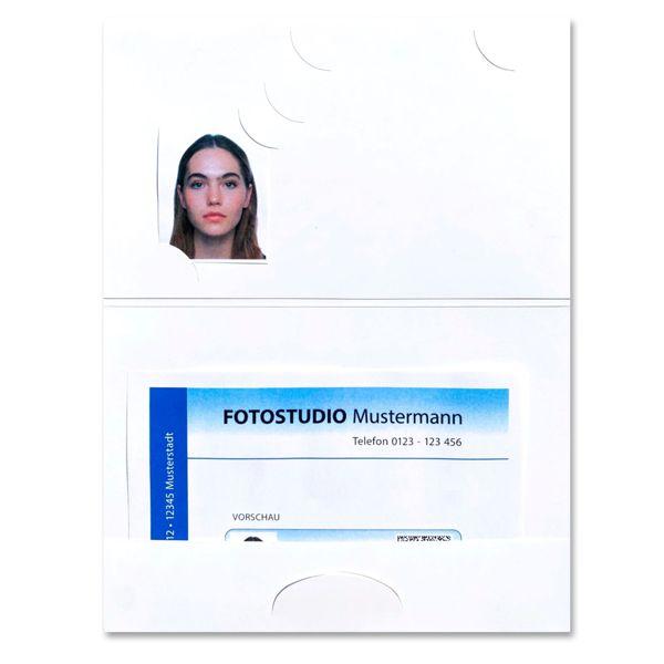 Actual product image Daiber 1x50 Passbildmappen E-Passfoto-PORTRAIT 14028 (1 x)