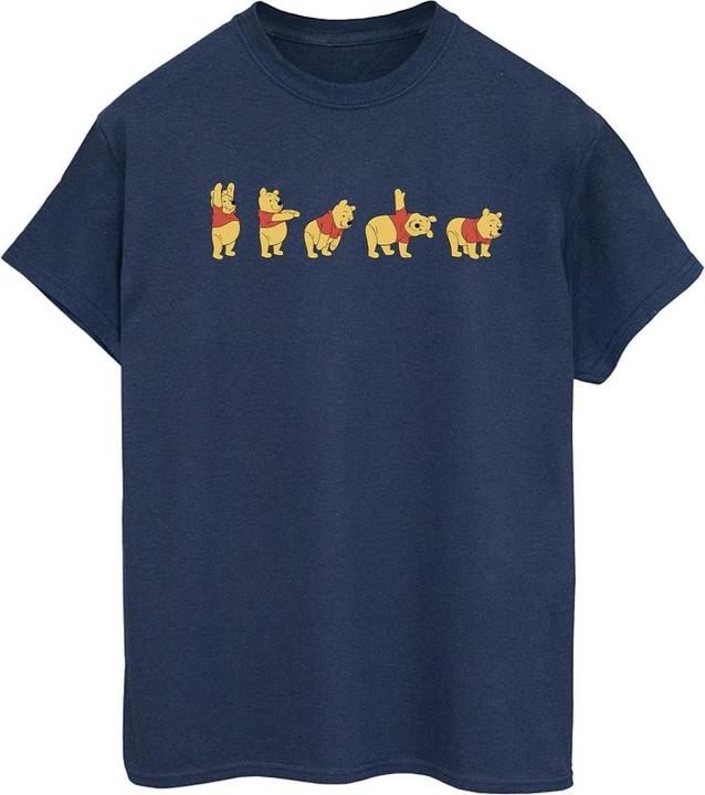 Disney Winnie The Pooh Stretching TShirt (5XL)