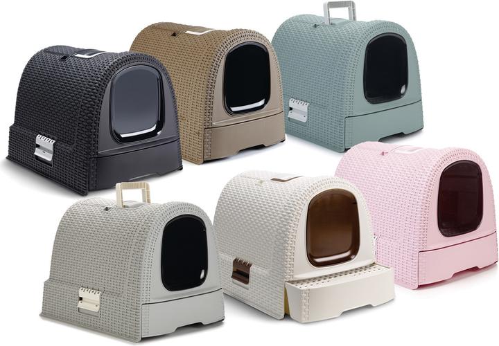 Actual product image Curver Style (Cat litter box closed)