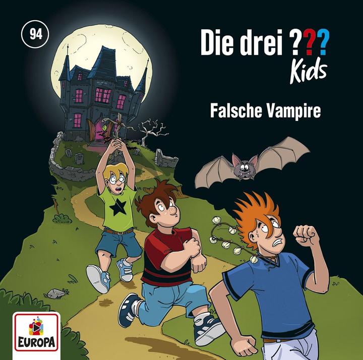 Image du produit Les trois TROIS QUESTIONS kids 94 - Faux vampires (Les trois ? ? Kids, Allemand)