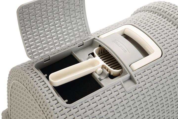 Actual product image Curver Style (Cat litter box closed)