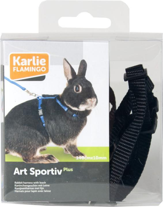 Image du produit Karlie Art Sportiv Plus harnais et laisse pour lapins (Rongeur)
