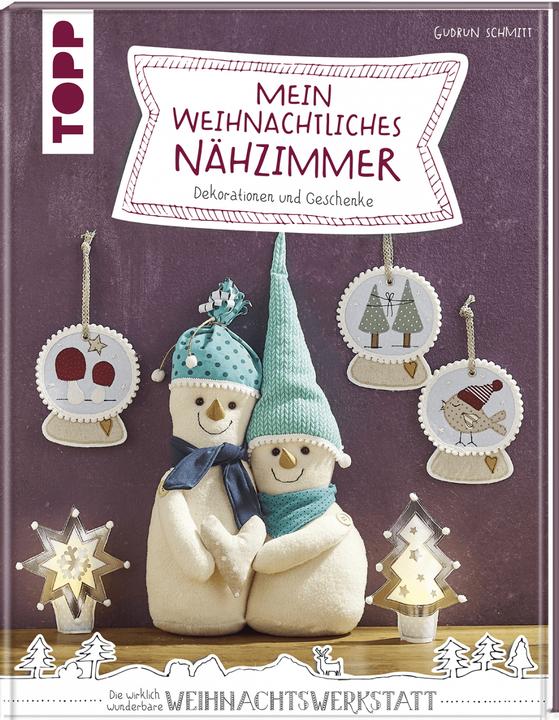 Actual product image My Christmas sewing room