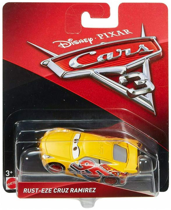Immagine prodotto Mattel Rust-Eze Cruz Ramirez