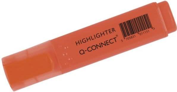 Immagine prodotto Q-Connect Evidenziatore Economia (Arancia, 1 mm, 1 x)