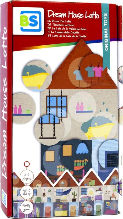 Produktbild BS Lotto Traumhaus (Deutsch, Französisch, Italienisch, Englisch)