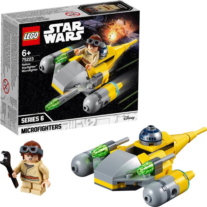 Produktbild LEGO Naboo (75223, LEGO Star Wars)