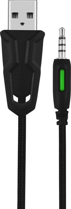 Actual product image Transformers Pro G5 Logo Gaming Headphones (Cable)