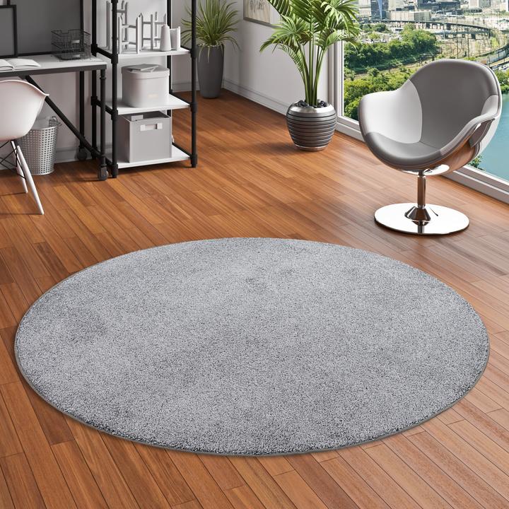Immagine prodotto Snapstyle Tappeto velluto a pelo alto Mona (Ø 100 cm)