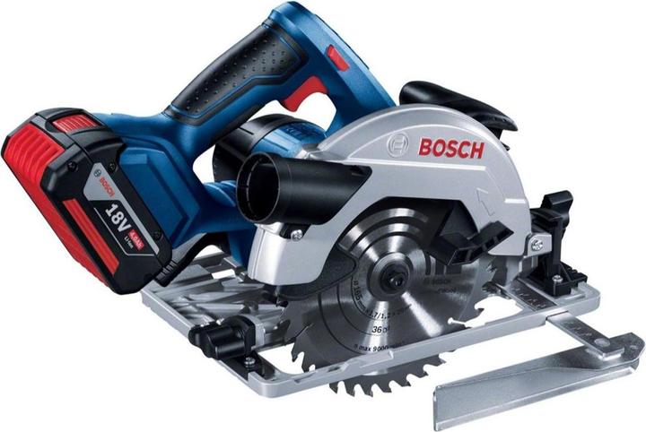 Standard for Wood, 2 x GBA 18 V 5.0Ah battery pack|1 x GAL 1880 CV quick charger|1 x L-BOXX 238|1 x circular saw blade, 165 x 1.7/1.2 x 20 mm|1 x guide rail FSN 1400|1 x rip fence