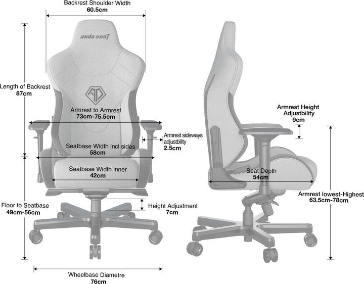 Produktbild Anda seaT T-Pro 2