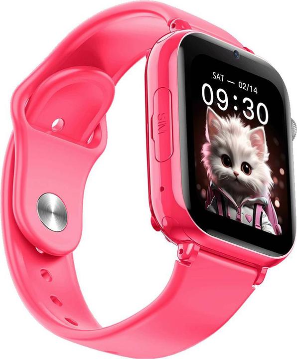 Image du produit Maxcom Smartwatch 4G dla dzieci FW59 różowy (27 mm, 4G)