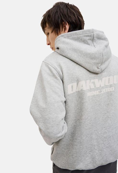 Actual product image Jack & Jones Jcointerlude Tonal Back Print Sweat Hood (XL)