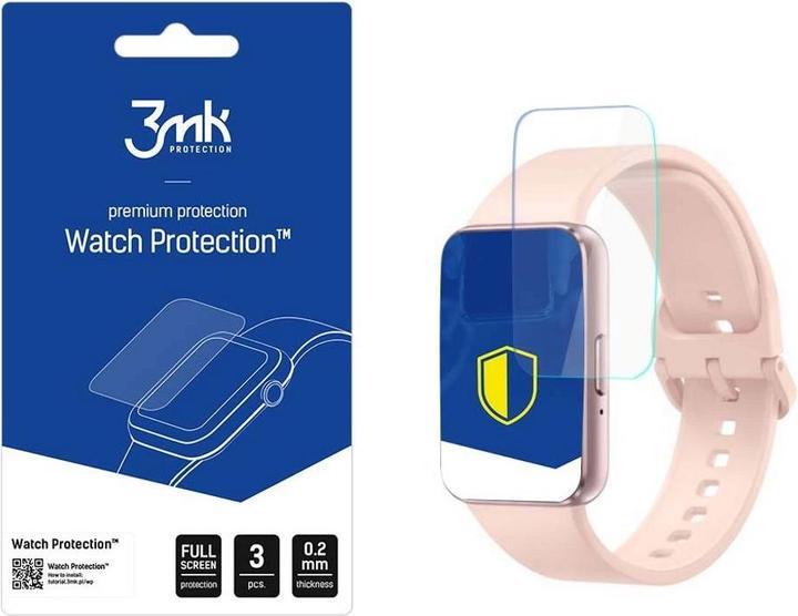 Image du produit 3MK Folia ARC Sam Galaxy Fit 3 Folia montre plein écran