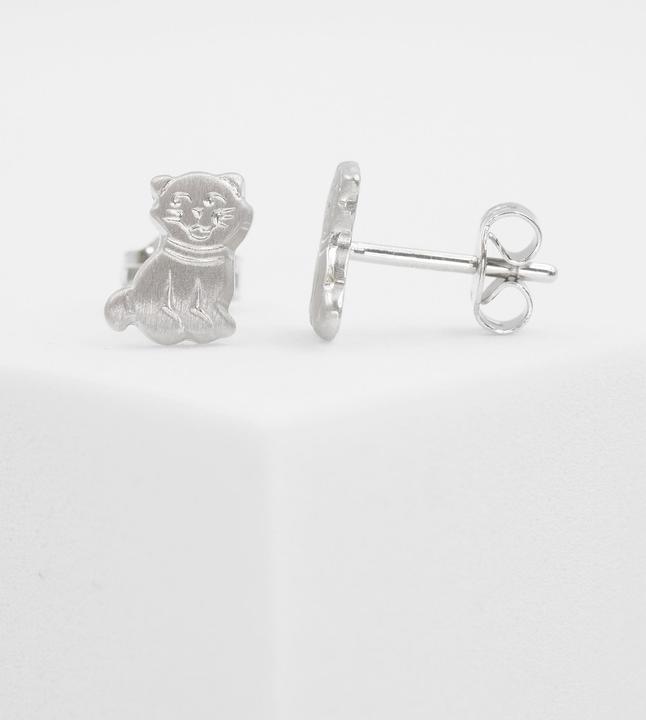 Image du produit Muau Boucles d'oreilles (Or blanc)