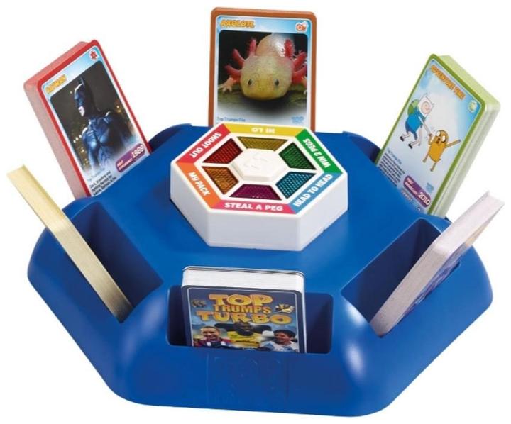 Immagine prodotto Top Trumps Gioco da tavolo Trumps Turbo All Stars (in inglese) 021081 (Inglese)
