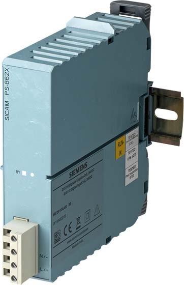 Produktbild Siemens SICAM A8000 Stromversorgung 24-60 V DC,PS-8620, 12 W 6MF2862-0AA00