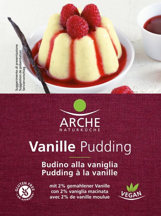 Image du produit Pudding à la vanille bio (40 g)