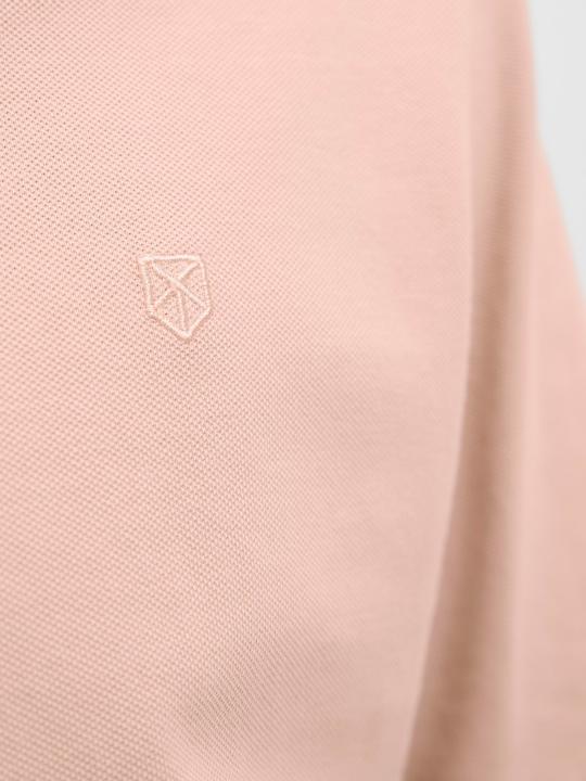 Actual product image Jack & Jones Single-coloured shirt collar polo shirt Poloshirt (XS)