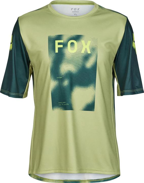 Produktbild Fox Jersey 24 Yth Ranger Ss Taunt Pl Grn (XL)