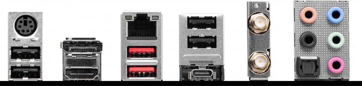 Actual product image MSI B760 GAMING PLUS WIFI DDR4 (LGA 1700, Intel B760, ATX)
