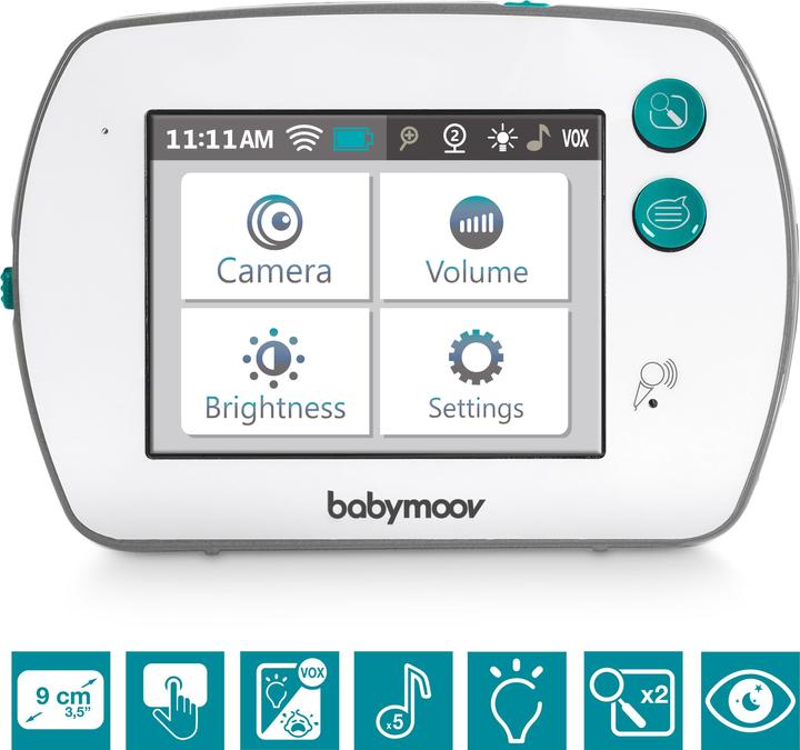 Image du produit Babymoov Yoo Feel (Vidéo et audio, 250 m)