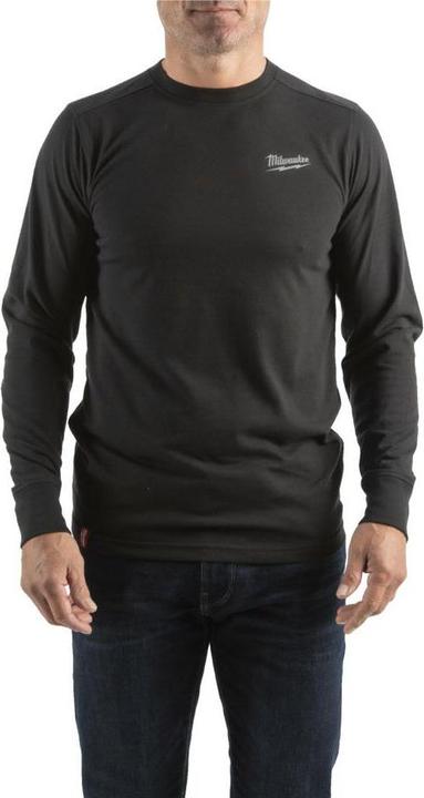 Produktbild GCS Langarm-T-Shirt - Schwarz Htlsbl-Xxl (XXL)