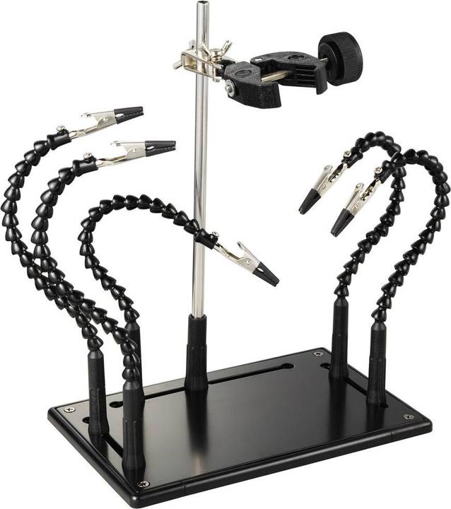 Actual product image Toolcraft AT-300 Third hand (L x W x H) 210 x 135 x 265 mm (Third hand)
