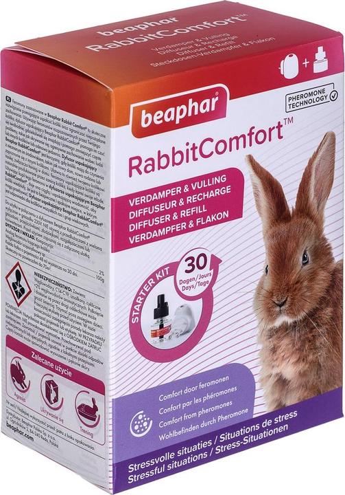 Produktbild beaphar Pheromondiffusor für Kaninchen - 48ml (Nager, 48 ml)