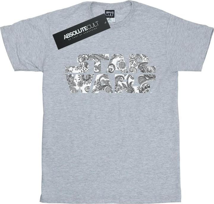 Produktbild Star Wars Ornamental Logo TShirt (M)