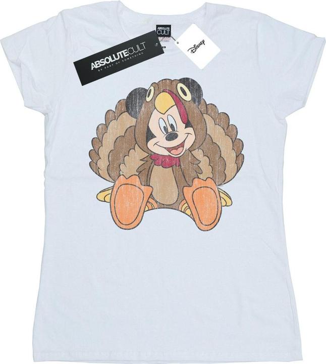 Produktbild Disney Mickey Mouse Thanksgiving Turkey Costume TShirt (M)