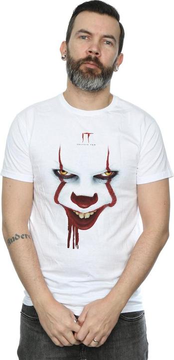Image du produit Universal Textiles - T-shirt PENNYWISE POSTER STARE - Homme (L)