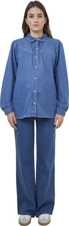 Produktbild Vertbaudet Denim-Bluse für Schwangerschaft und Stillzeit (46)