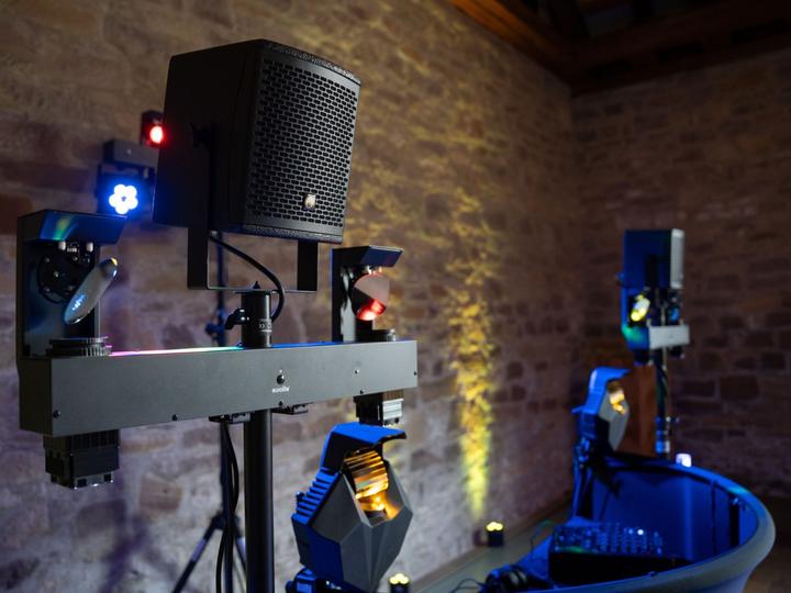 Actual product image Omnitronic Molly-6 Active monitor speaker 17.27 cm 6.5" 130 W 1 pair (Active, 1x 260 W)