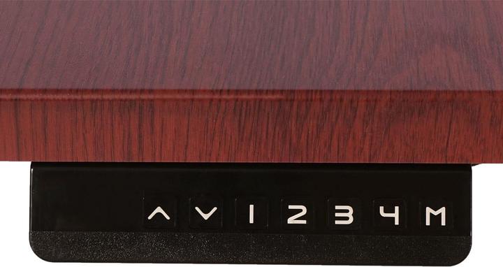 Image du produit Swisshandel24 Bureau d'angle, bureau informatique, réglable en hauteur électriquement Memory 178x178cm 84kg